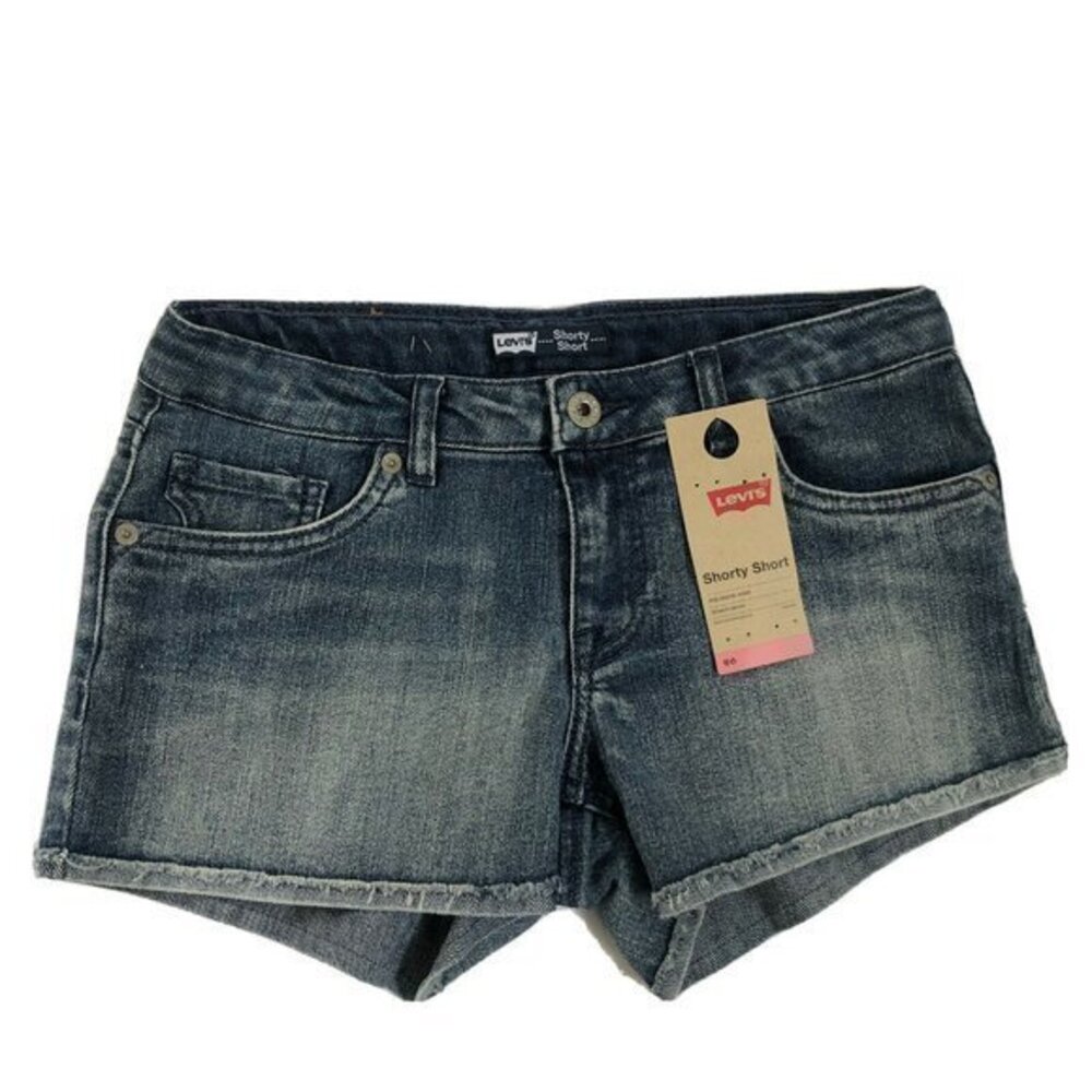 Levi’s Girls Denim Shorts size 16 Blue Shorty